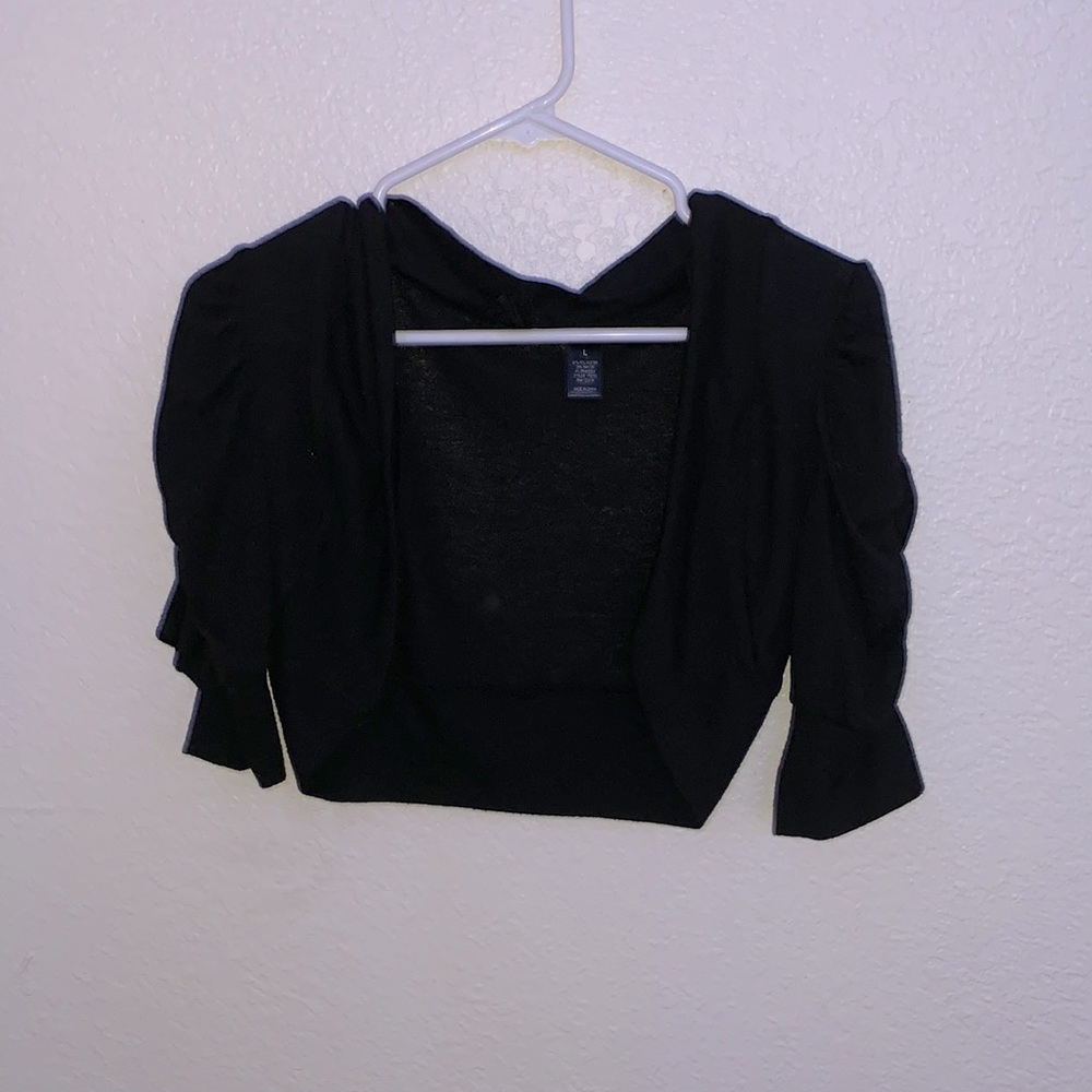 BLACK DRESS COVER OVER